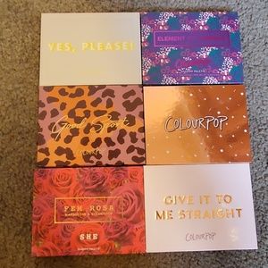 Colourpop Palettes